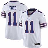 Nike Buffalo Bills #11 Zay Jones Men's Limited White Vapor Untouchable Road NFL Nike Jersey,baseball caps,new era cap wholesale,wholesale hats